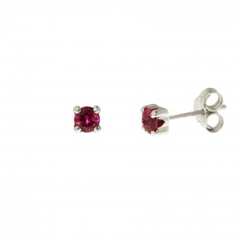 Boucle d'oreille en or 10kt. 07-3BOW